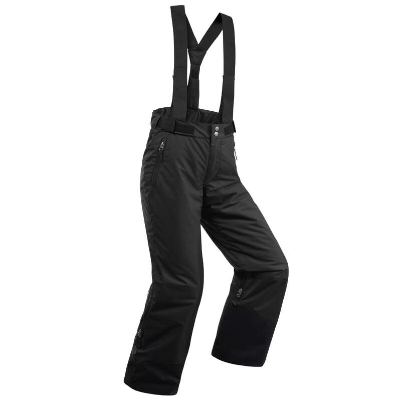 BOY. INTERMEDIATE ON PIST SKIING CLOTHS Skiing - JR D-SKI TROUSERS PNF 500 - BL WEDZE - Ski Wear