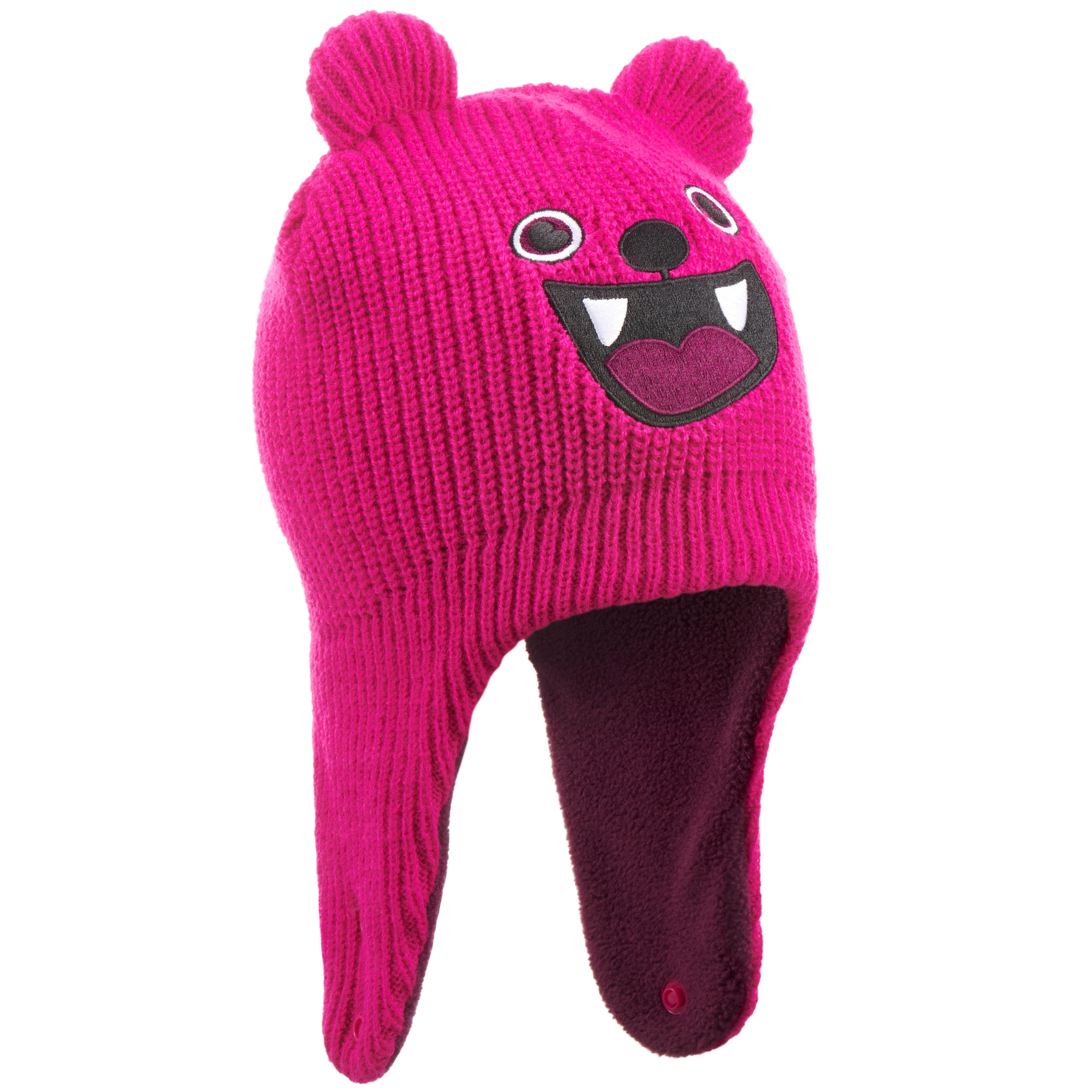 WEDZE Babies' Ski/Sledge Hat Warm - pink