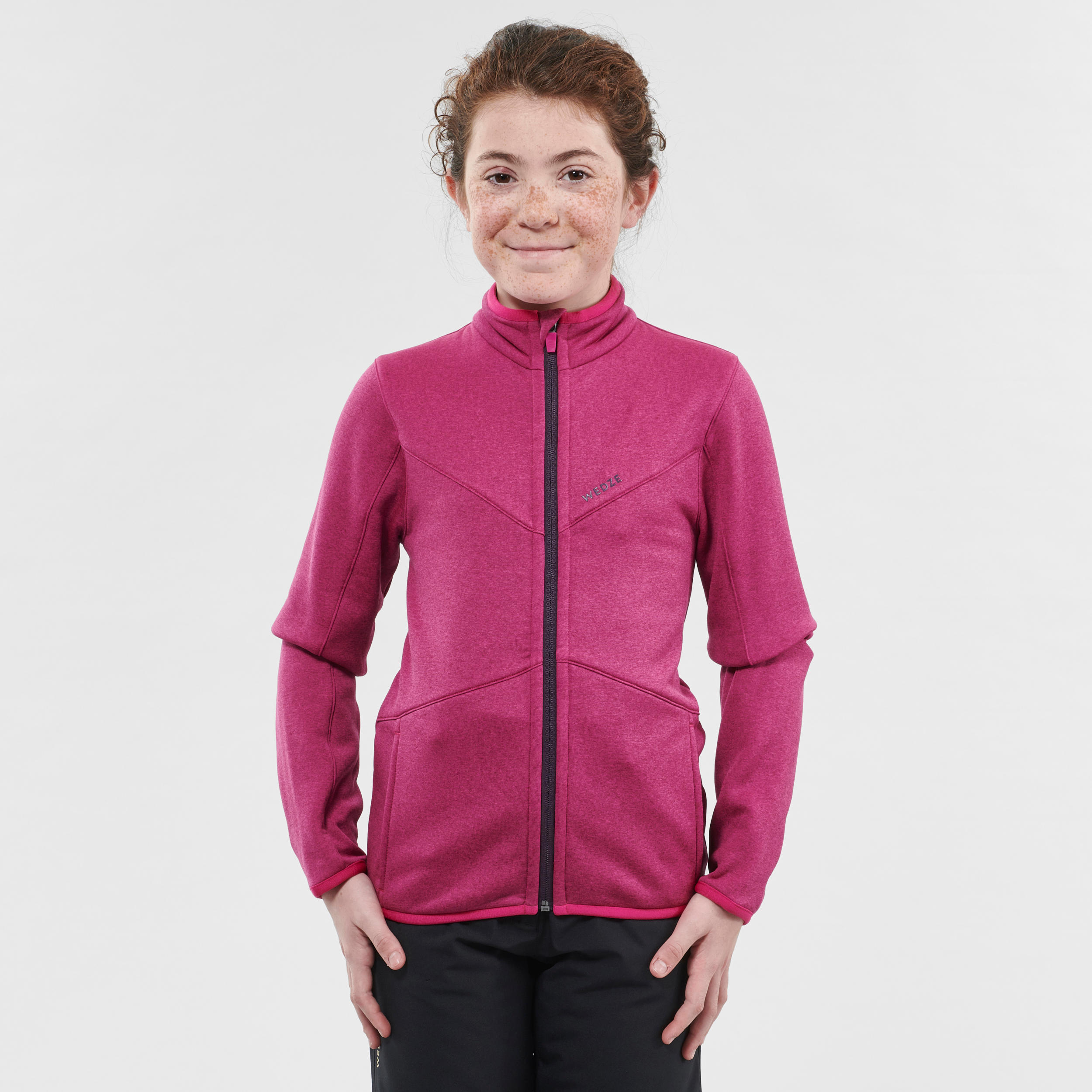 CHILDREN'S SKI LINER JACKET - 900 - PINK 3/6