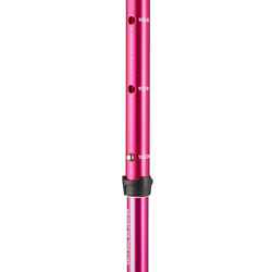 Wedze Push Pin Ski Poles, Kids'