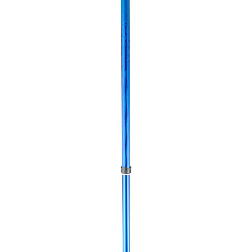 Plavi skijaški štapovi PUSH PIN
