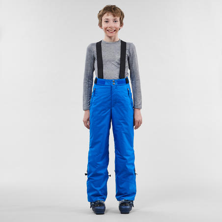 Kids' Ski Pants - PA 500 PNF Blue