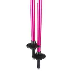 Wedze Push Pin Ski Poles, Kids'