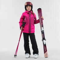 Skijacke Piste 900 Kinder rosa/violett
