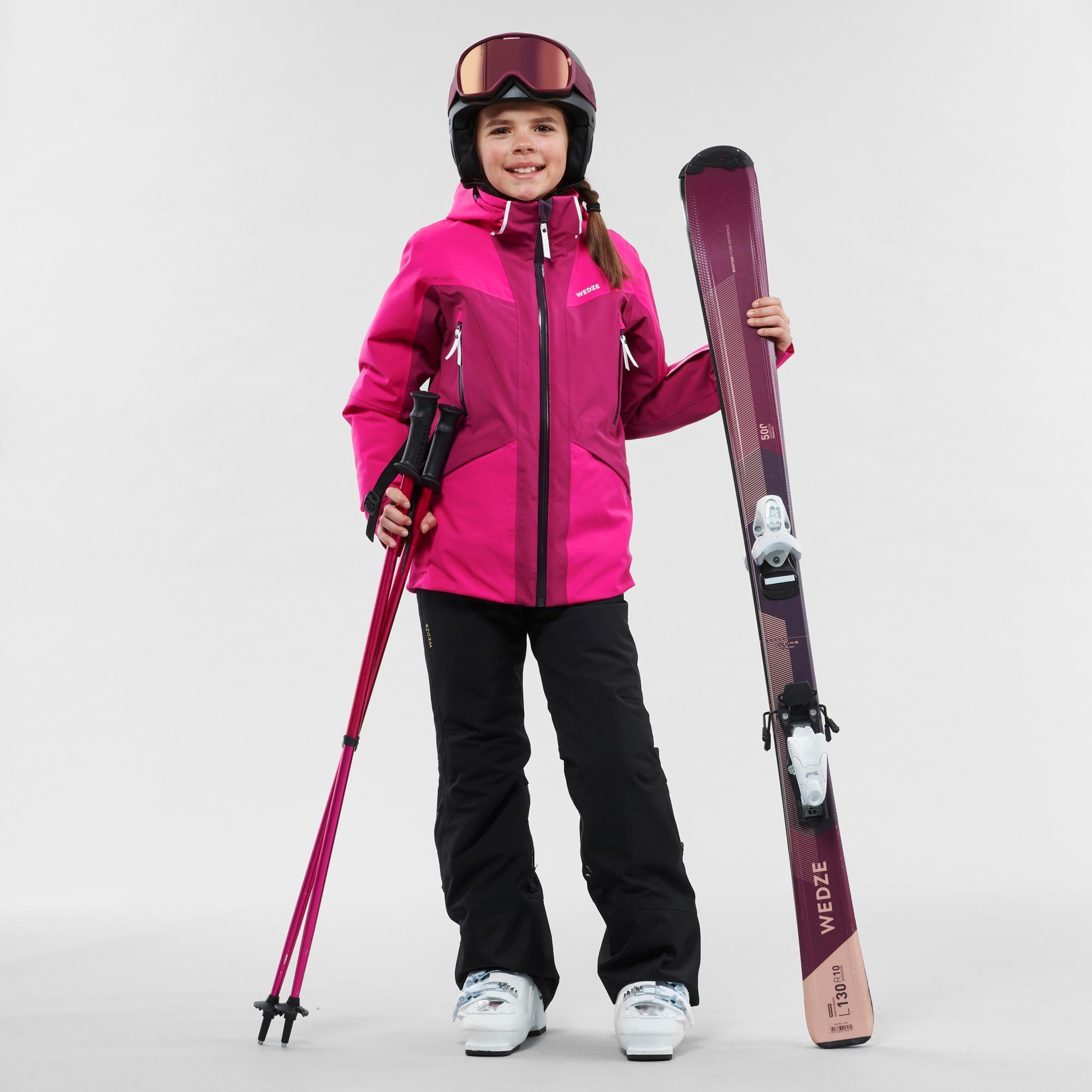 PANTALONI SCI BAMBINA 900 PNF ROSA CIPRIA WEDZE WEDZE | DECATHLON