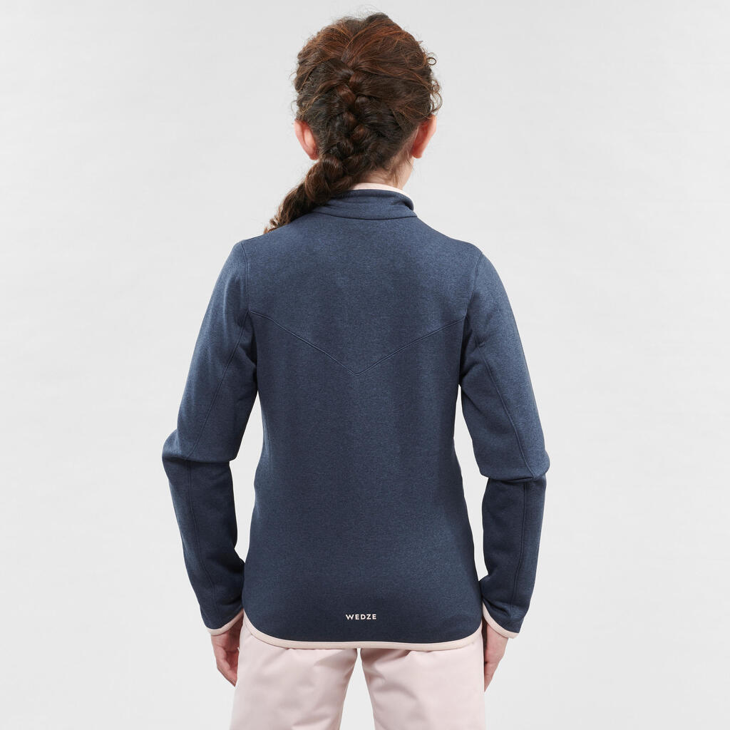 Unterziehjacke Kinder Piste - 900 marineblau 