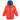 Baby Ski/Sledge Warm Reversible Jacket - Blue And Orange