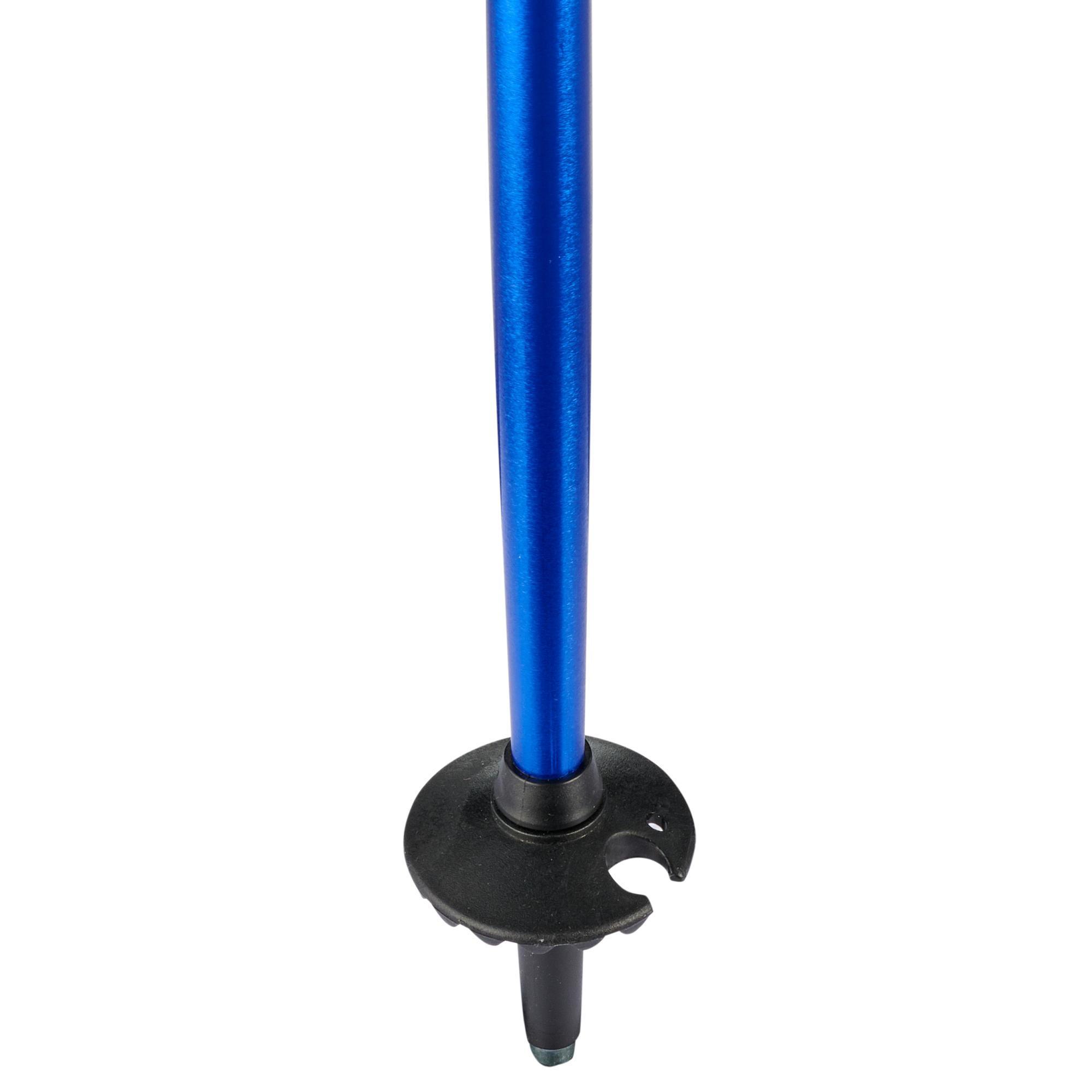 CHILDREN'S SKI POLES - PUSH PIN - BLUE