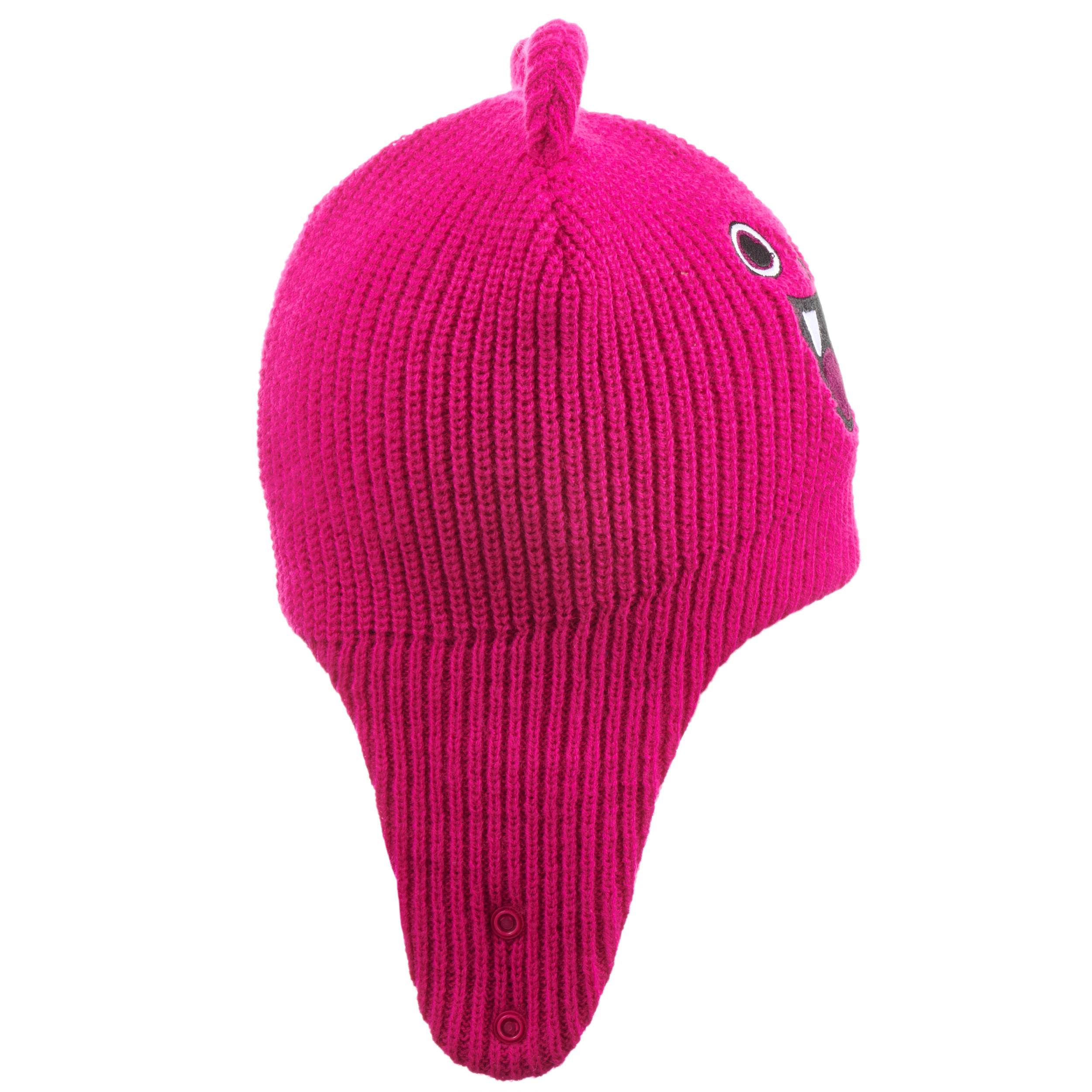 Babies' Ski/Sledge Hat Warm - pink 2/9