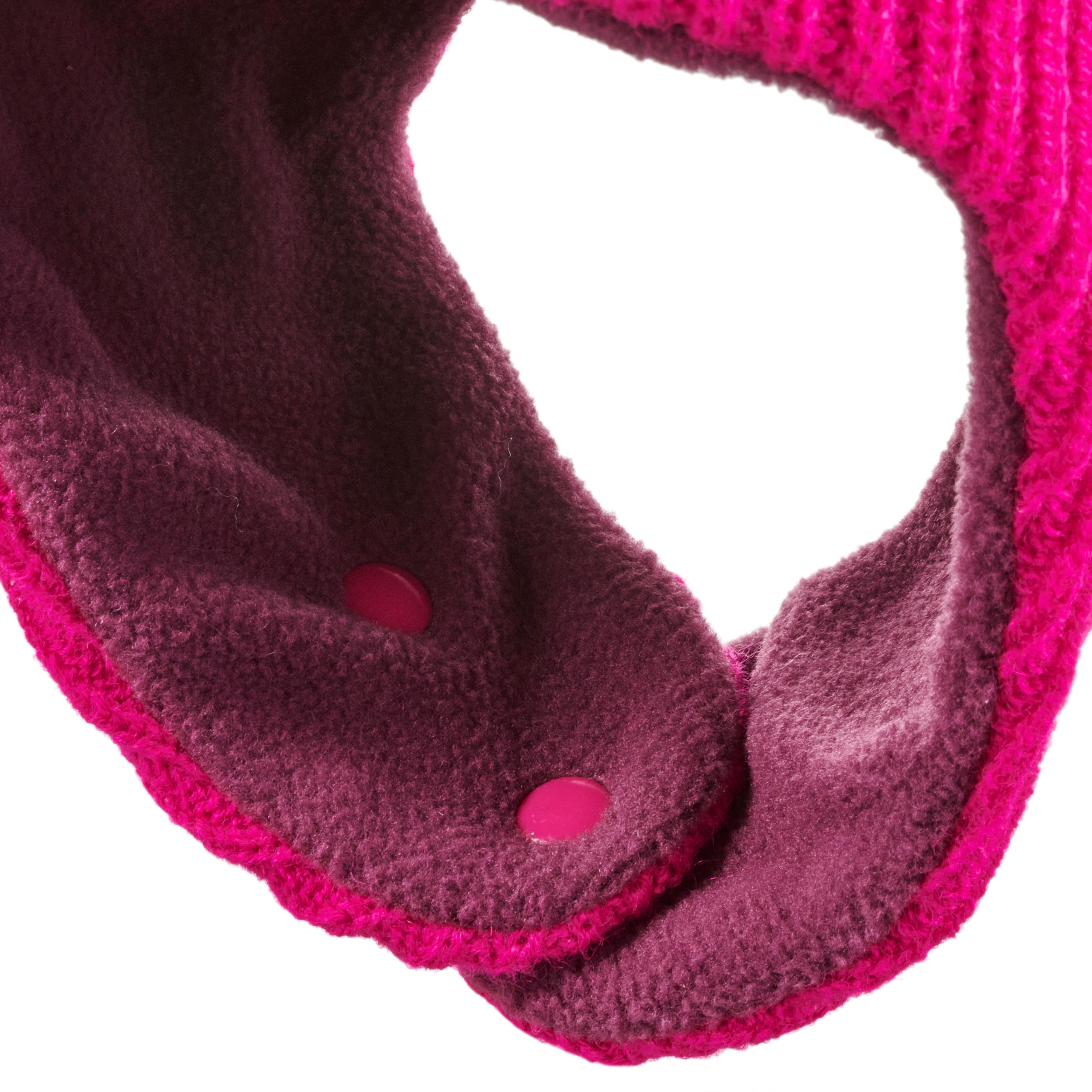 Babies' Ski/Sledge Hat Warm - pink 9/9