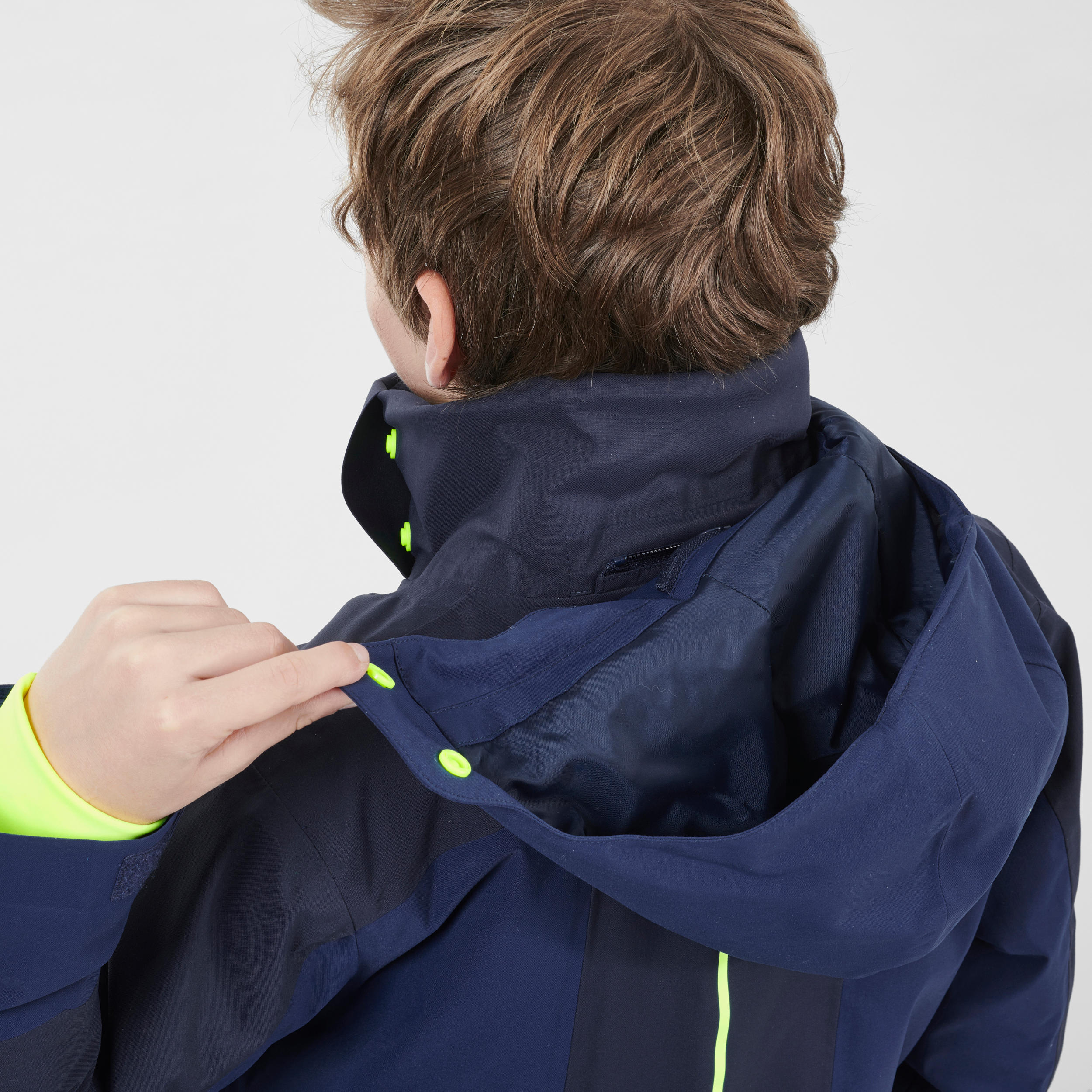 Kids' Warm Ski Jacket - Ski 900 Blue - WEDZE