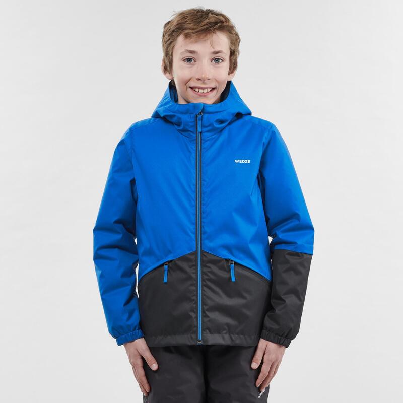 Chaqueta de esquí y nieve impermeable Niños Wedze Ski-P JKT100
