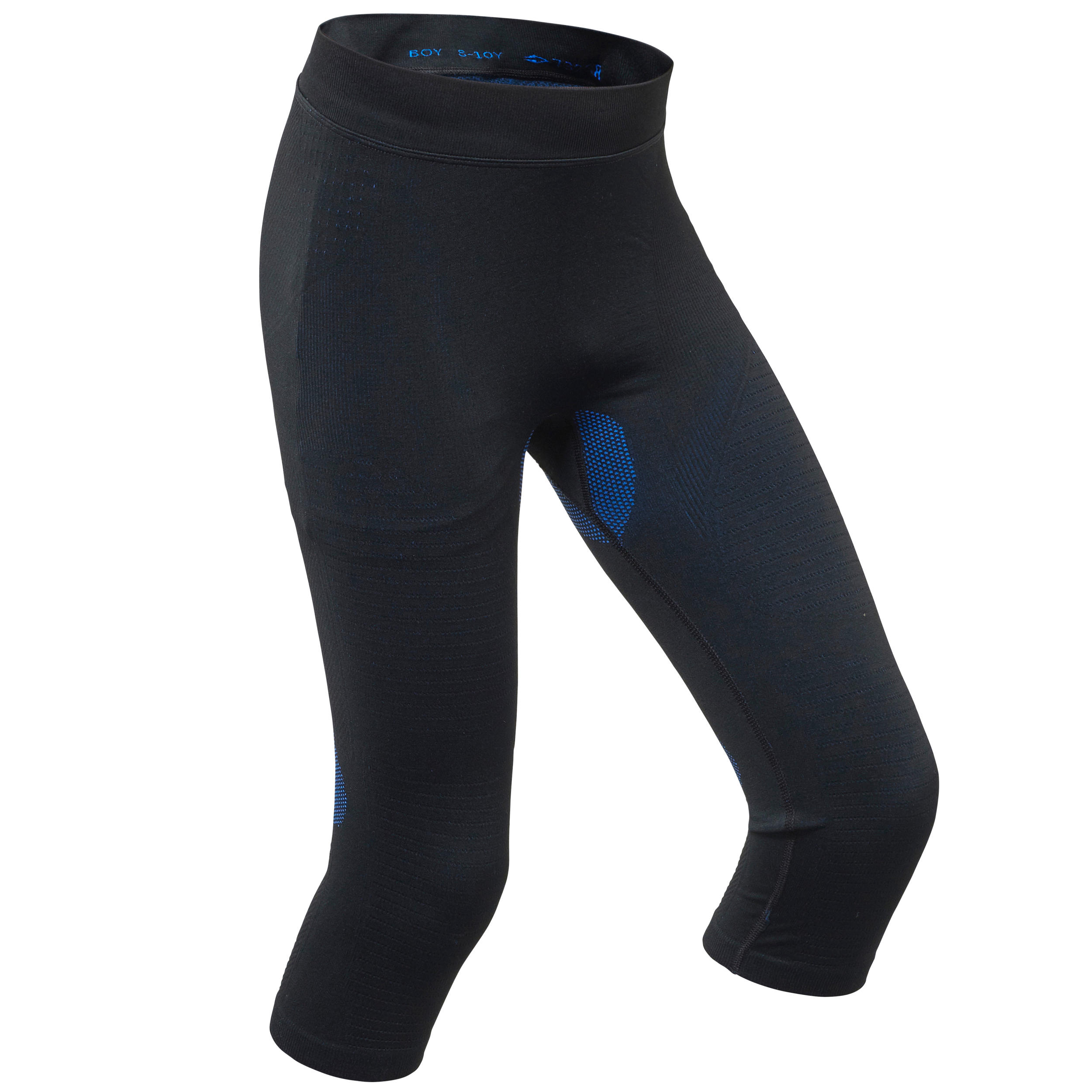 Kids Ski Base Layer Bottoms BL 580 I-Band - Black/Blue