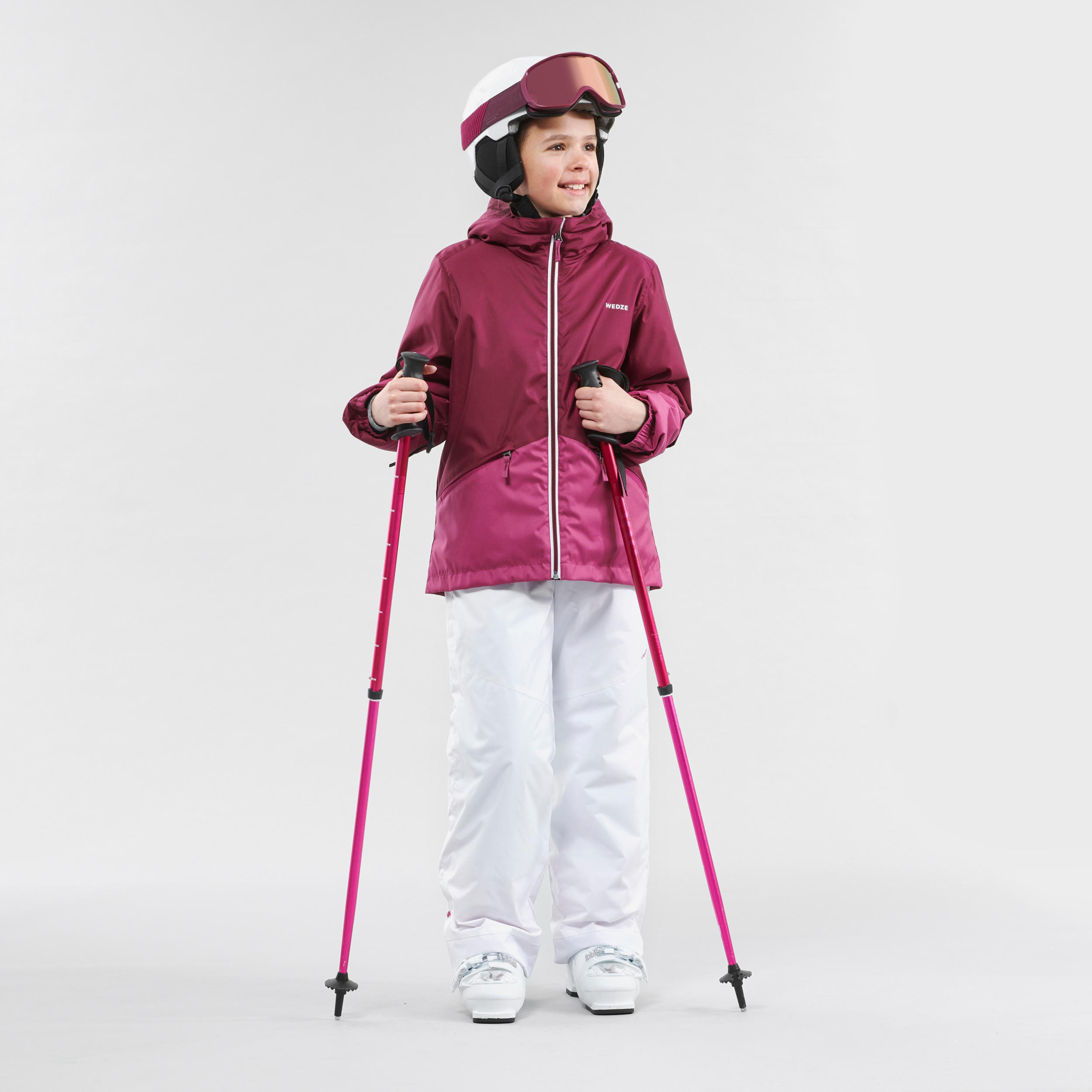 Decathlon pantalon best sale ski fille