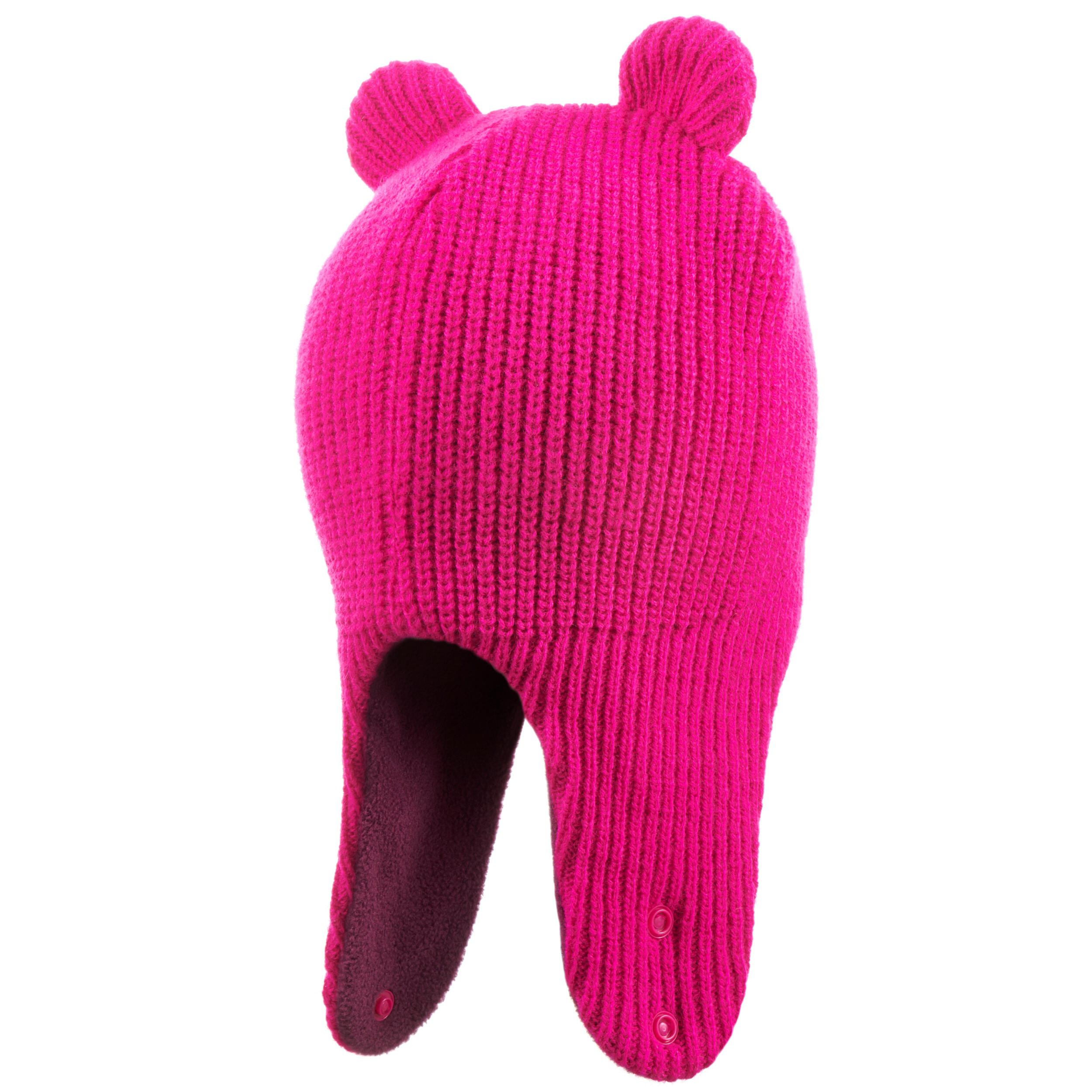 Babies' Ski/Sledge Hat Warm - pink 5/9