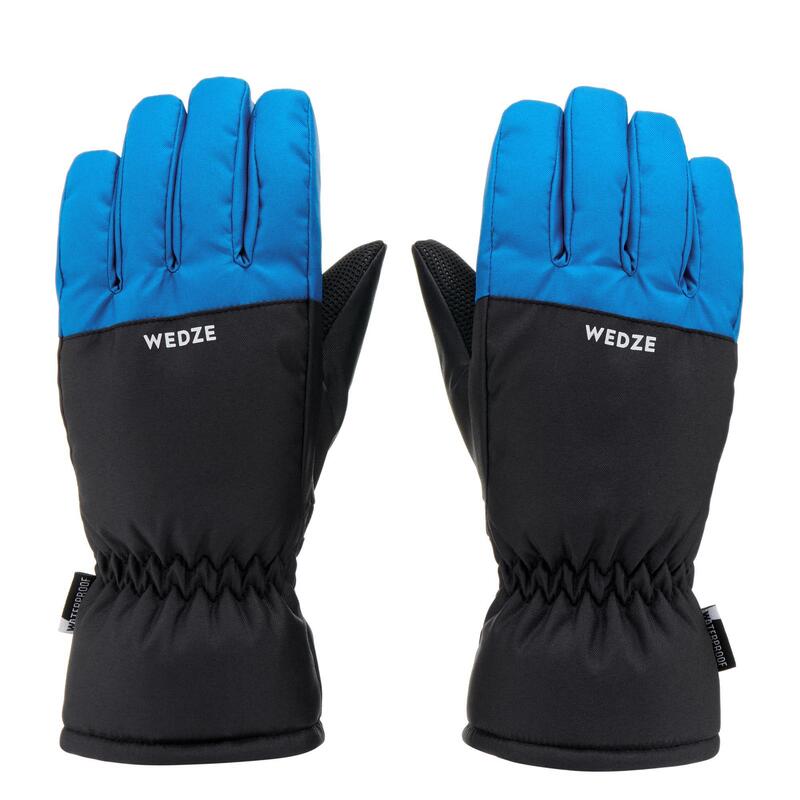 Gants de ski imperméables et coupe-vent pour enfants, mitaines épaisses,  garde au chaud, garçons et filles, non ald, neige, hiver, nouveau, 506