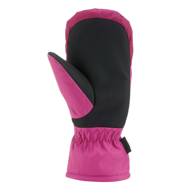 Kids' Ski Mittens Purple Decathlon