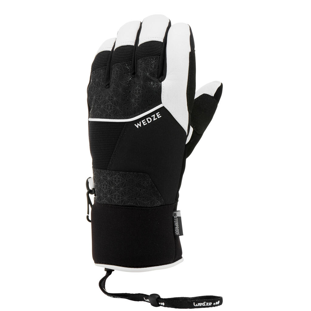 Children's ski gloves - black
