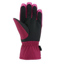 Kids' Ski Gloves - GL 100 JR Purple