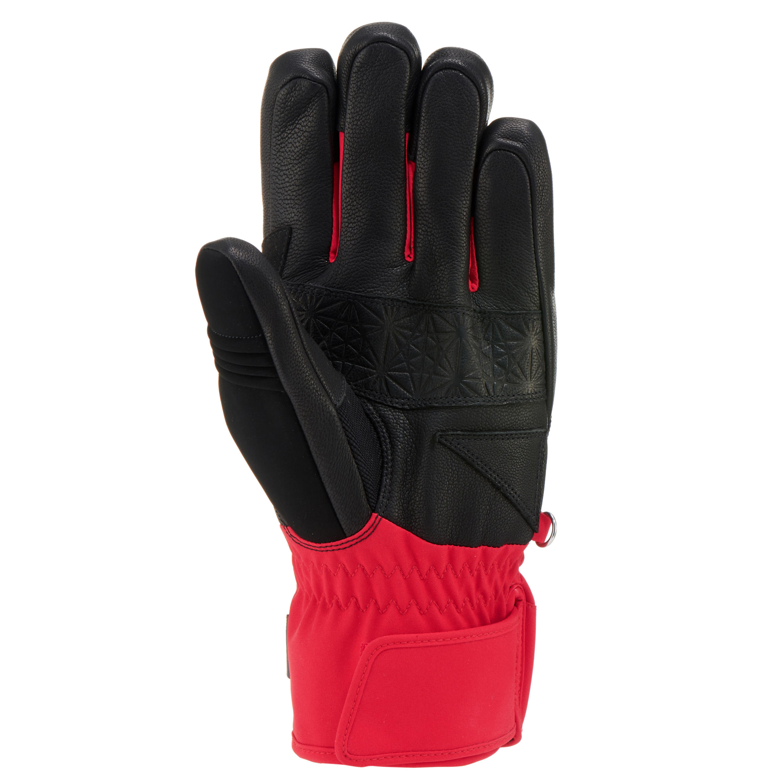 Adults' Downhill Skiing Gloves - Red 2/6