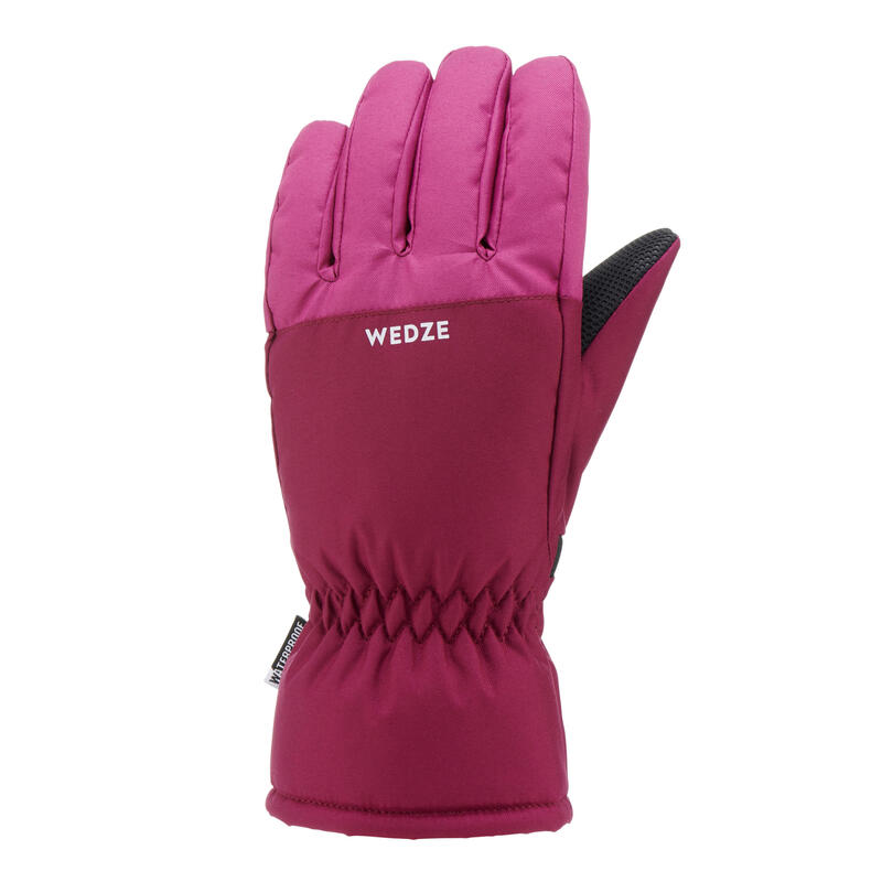 Kids' Ski Gloves - Pink