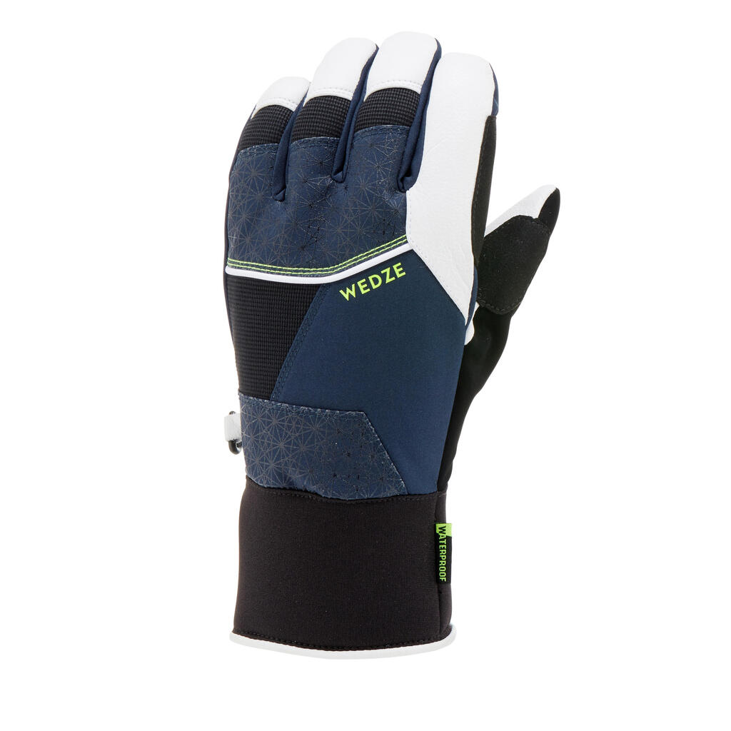 Children's ski gloves - navy