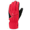 Adults' Downhill Skiing Gloves - Red