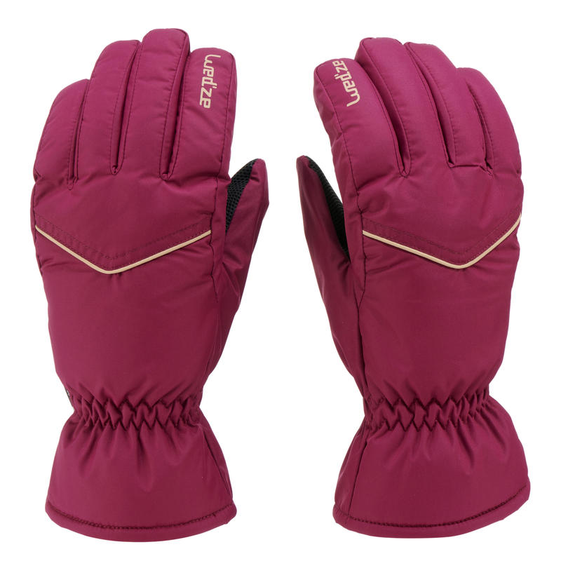 Adult Ski Gloves - Purple
