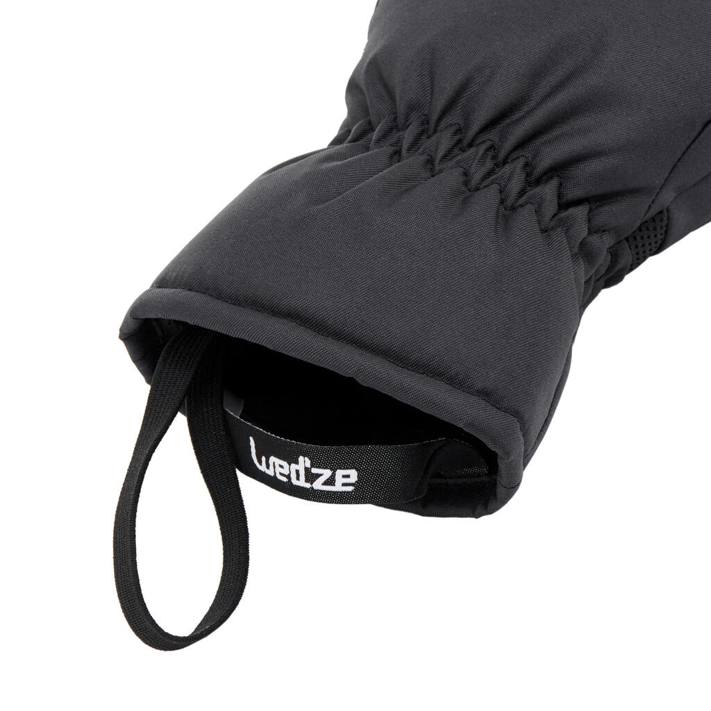 CHILDREN's WARm AND WATERPROOF SKI GLOVES -100-BLUE