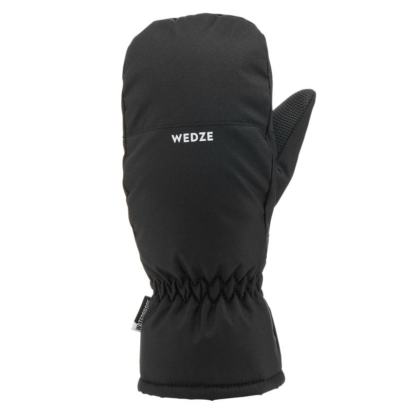 MITAINES DE SKI ENFANT 100 NOIRES MITAINES DE SKI ENFANT 100 NOIRES
