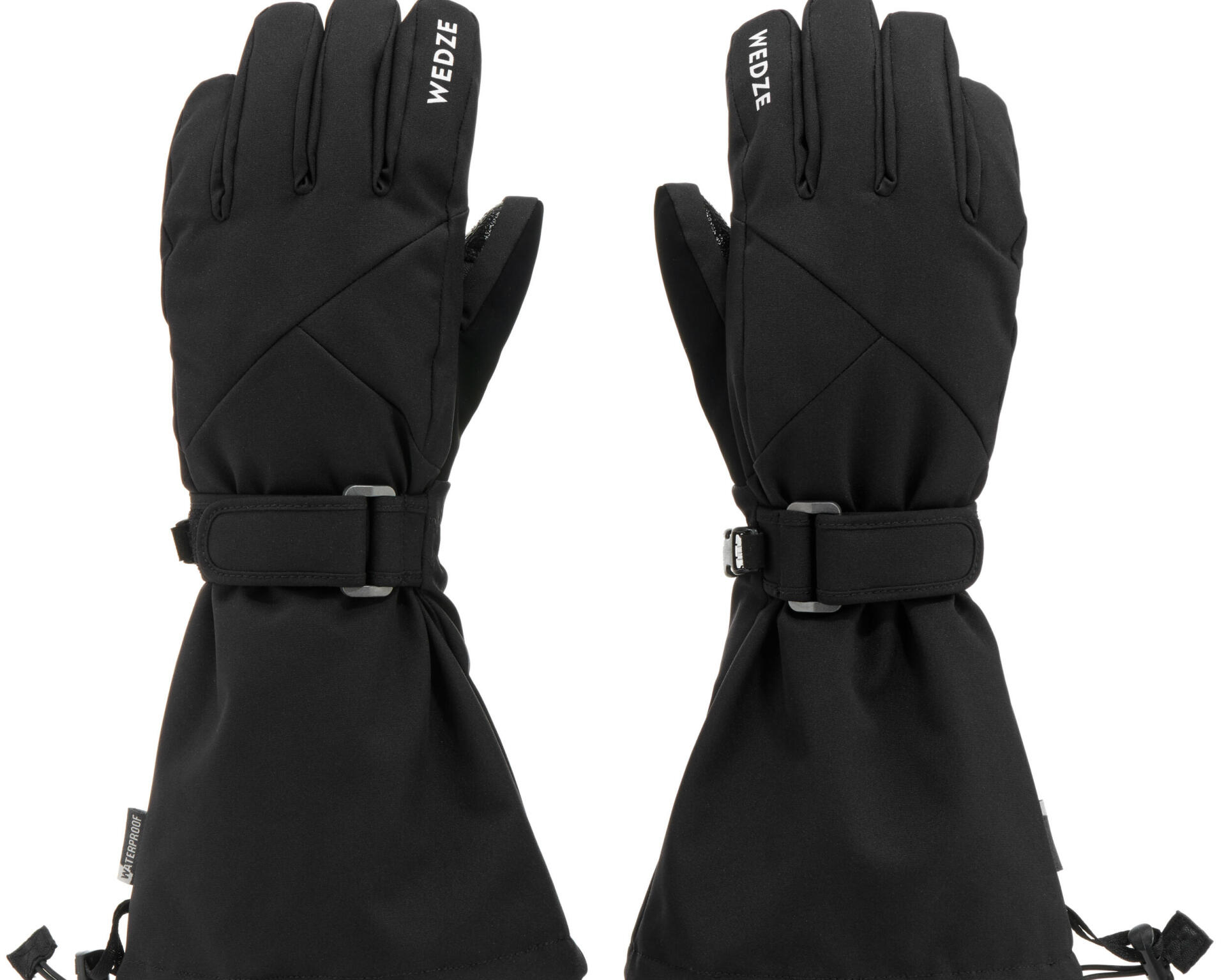 GUANTI SCI BAMBINO GL 500 NERI WED'ZE
