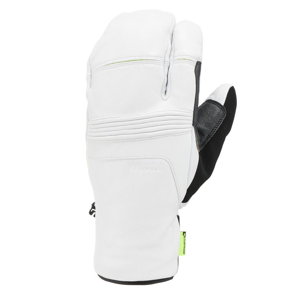 ADULT SKI GLOVES - LOBSTER 900 - WHITE