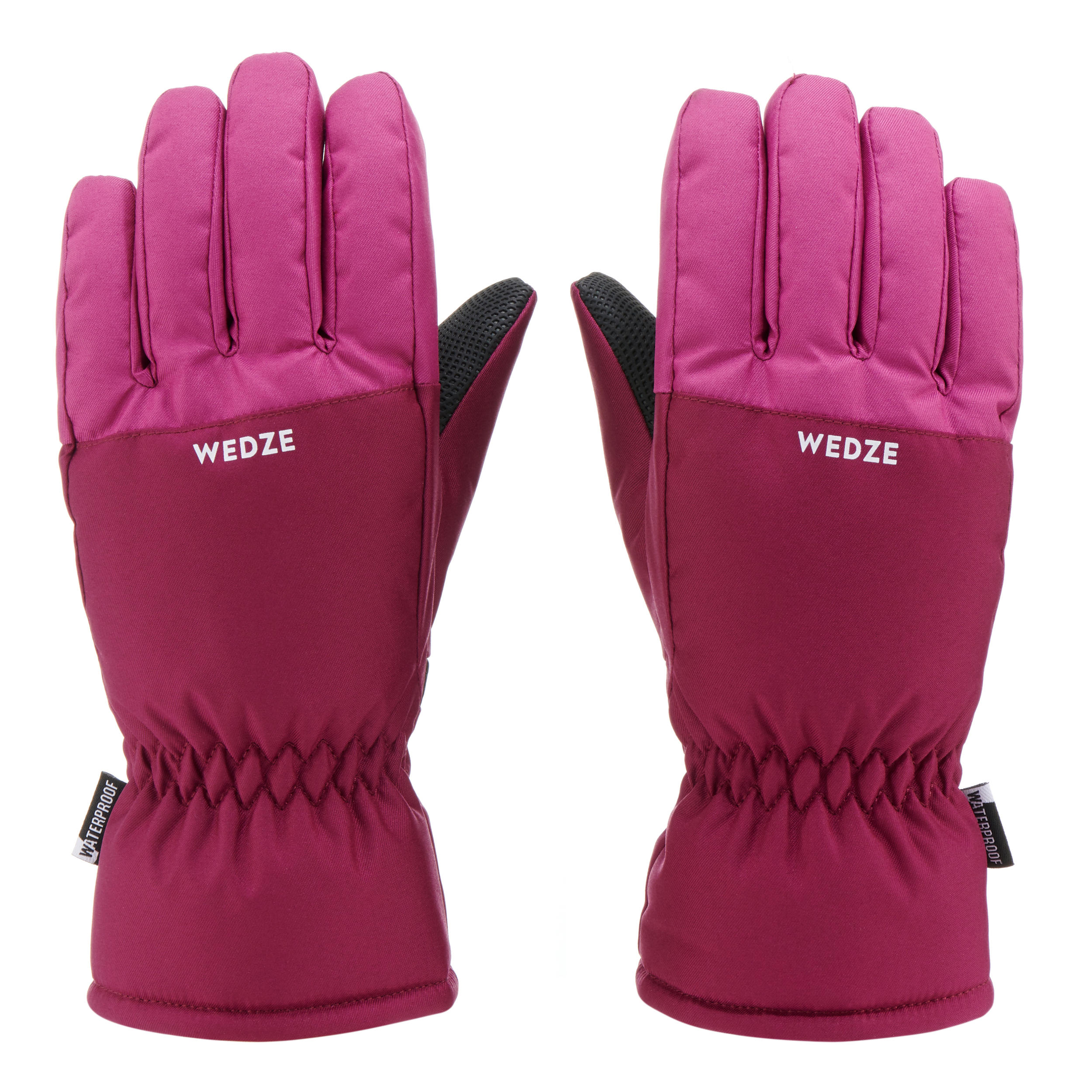 Guantes térmicos de esquí y nieve impermeables Niños 4-14 años Wedze Ski-P 100 3/5