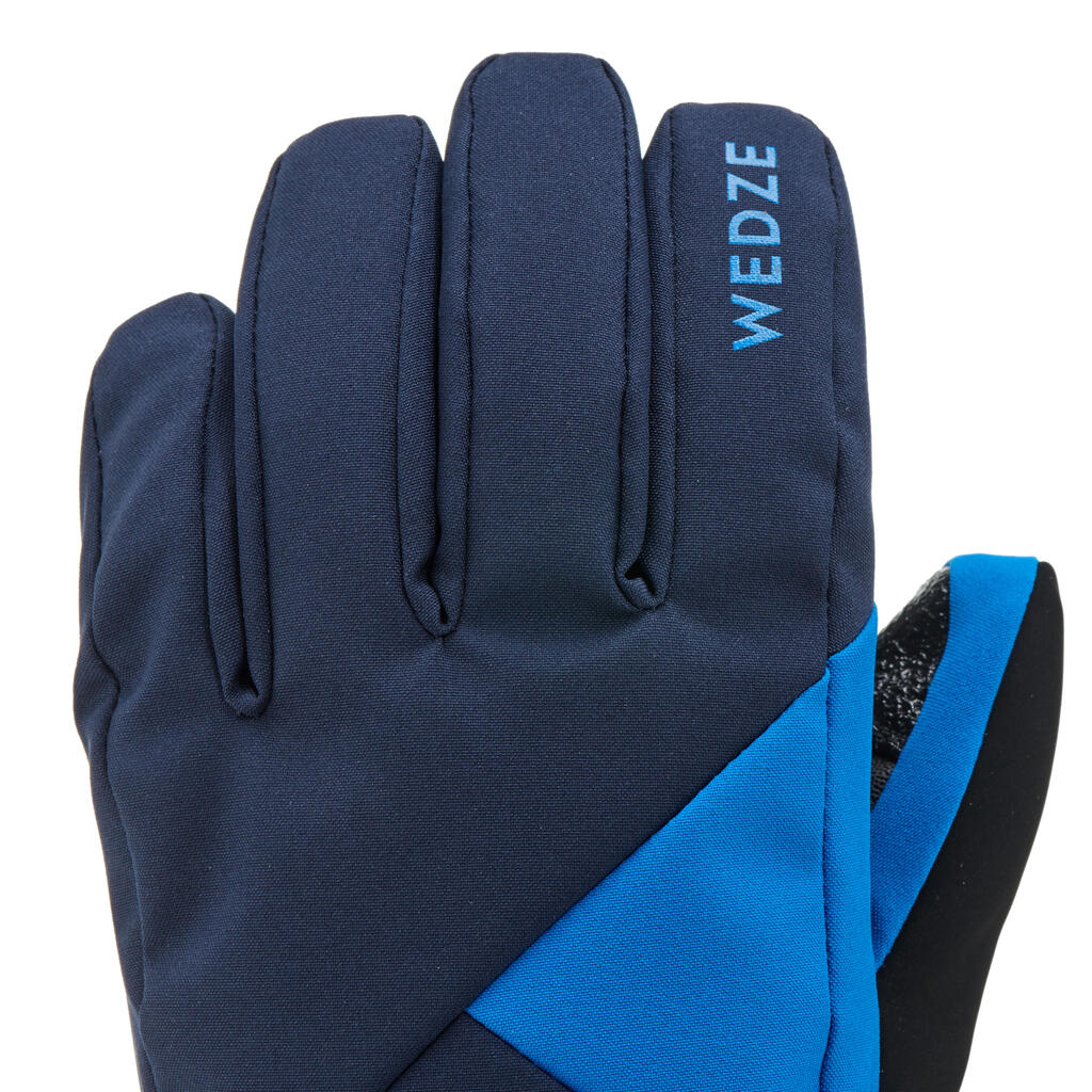 Wedze 500, Ski Gloves, Kids'