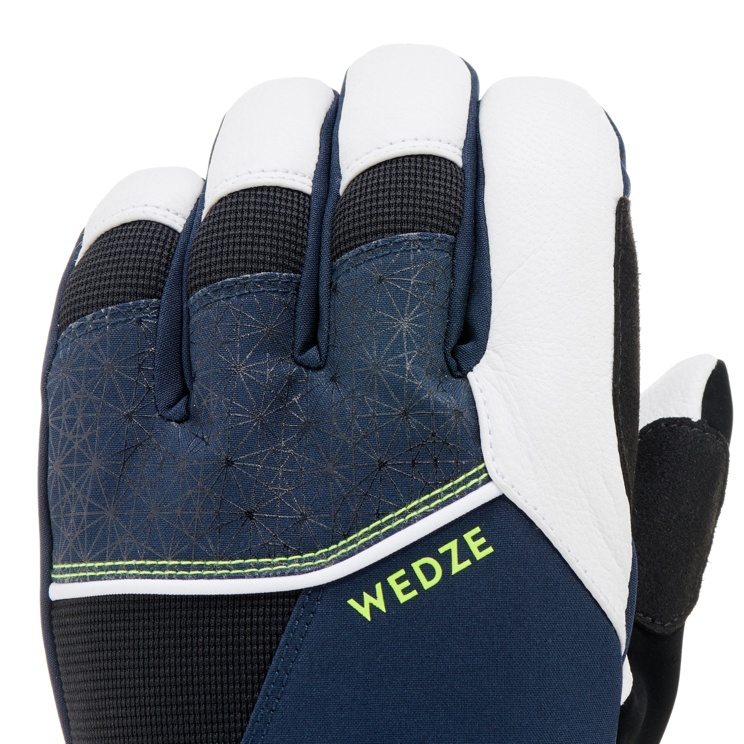 Children's Ski Gloves - Navy 4/6
