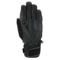 Adult Downhill Ski Gloves - Black