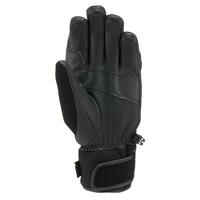 ADULT SKI GLOVES 900 - BLACK