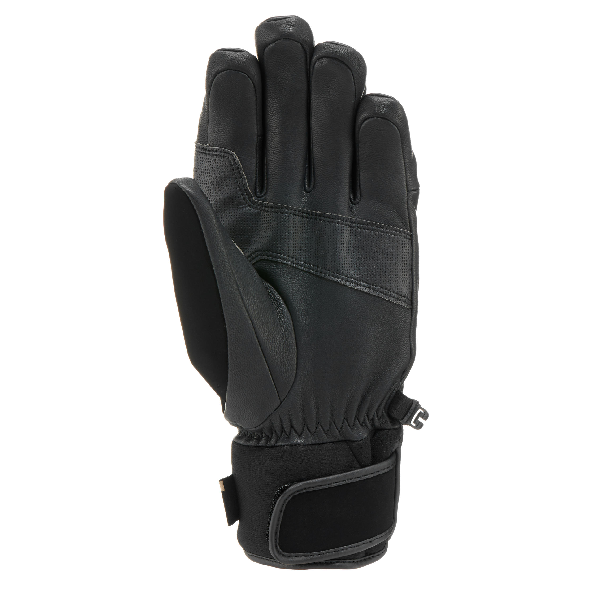 ADULT SKI GLOVES 900 - BLACK 2/5