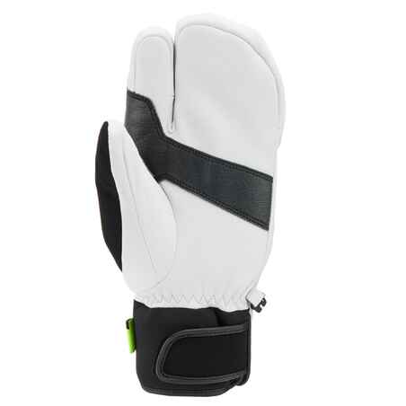 ADULT SKI GLOVES - LOBSTER 900 - WHITE