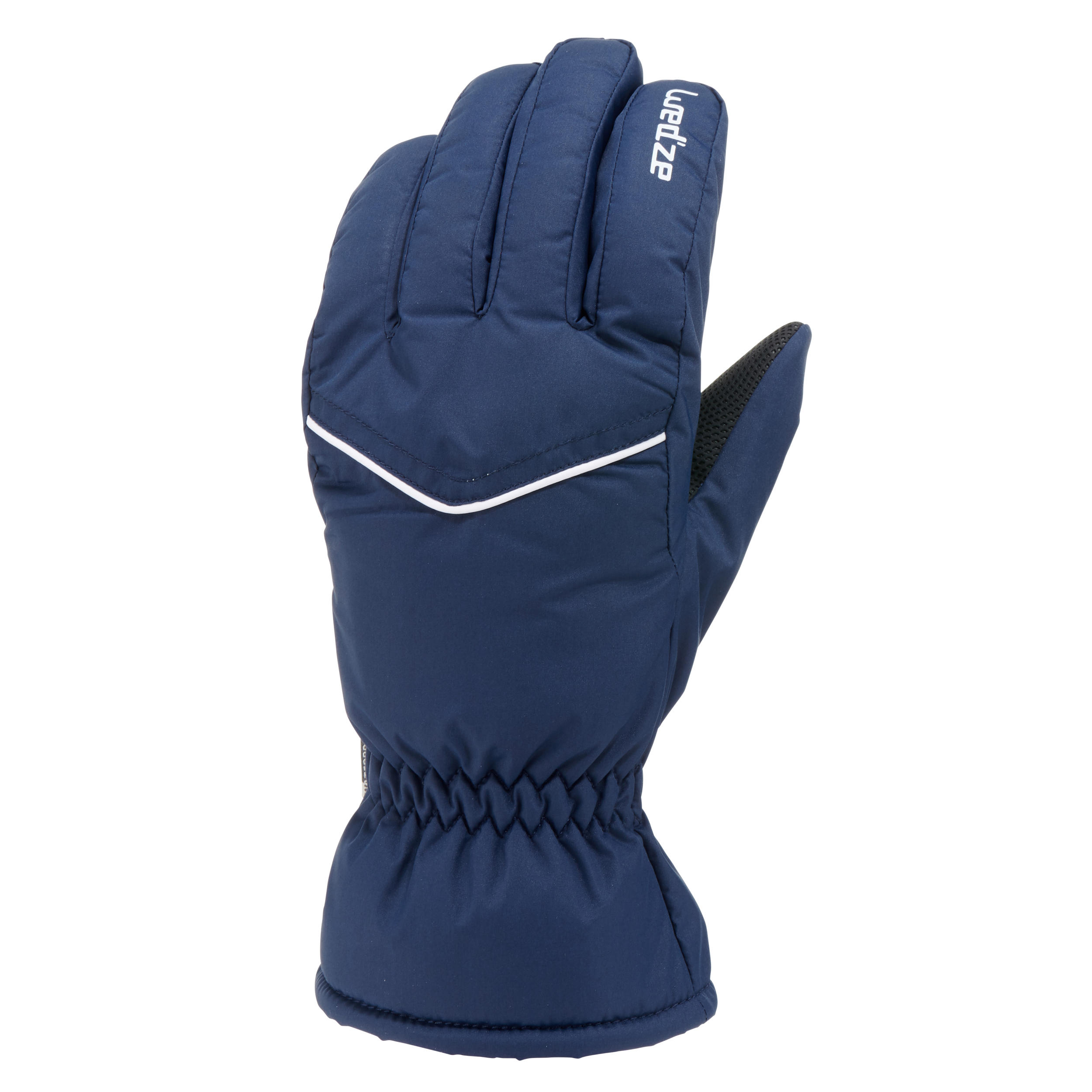 

Adult Ski Gloves 100 - Blue -  By WEDZE | Decathlon