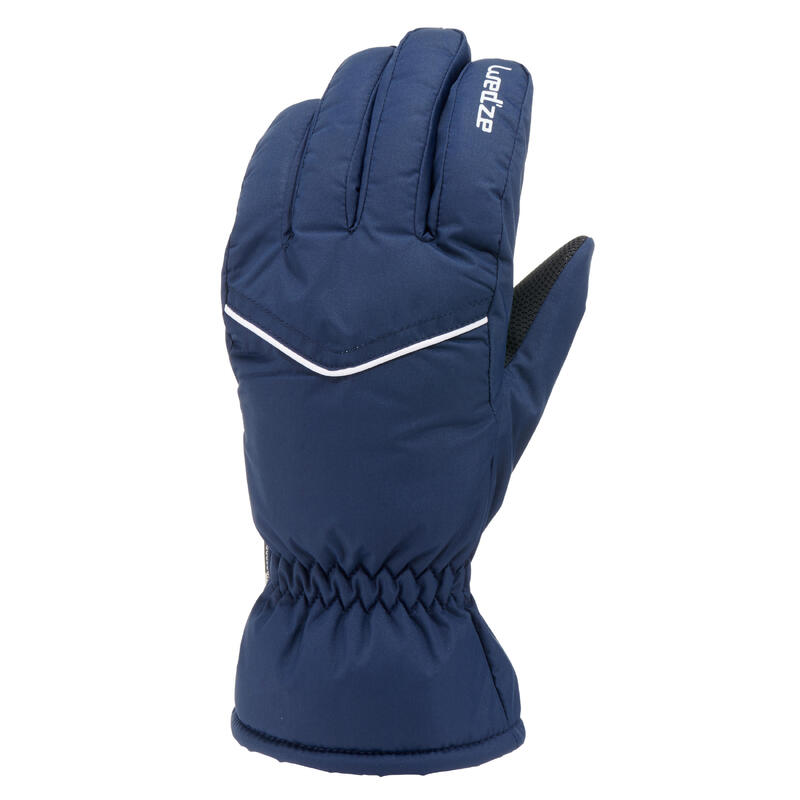 GANTS DE SKI IMPERMÉABLES ET CHAUDS - 100 BLEU
