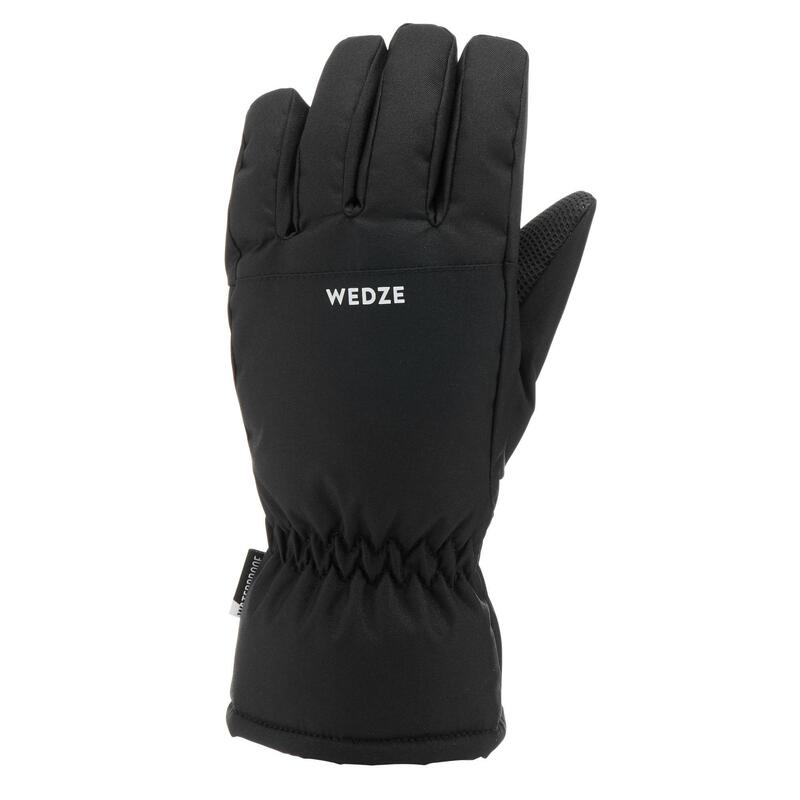 Children's Ski Gloves - Black.