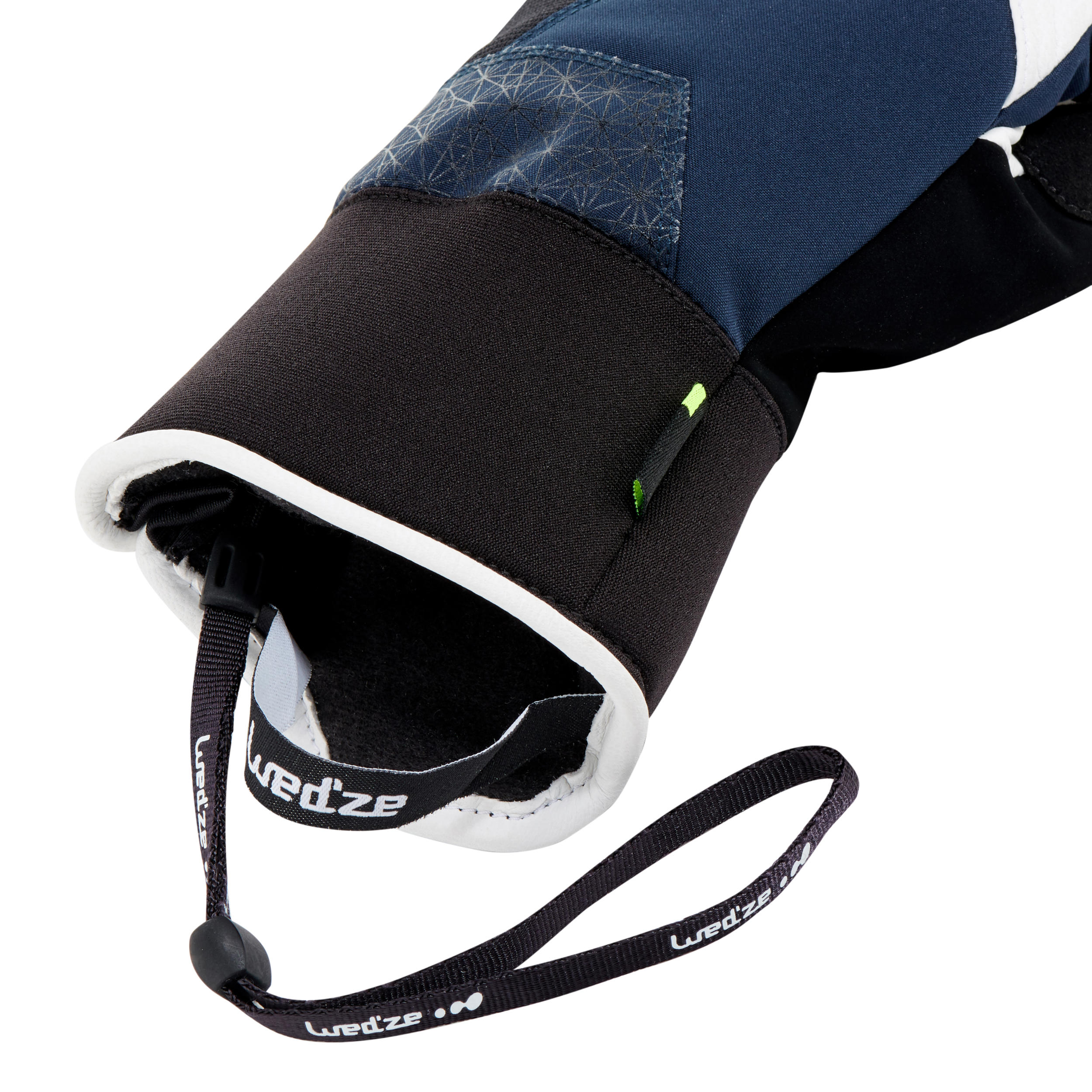 Children's Ski Gloves - Navy 5/6