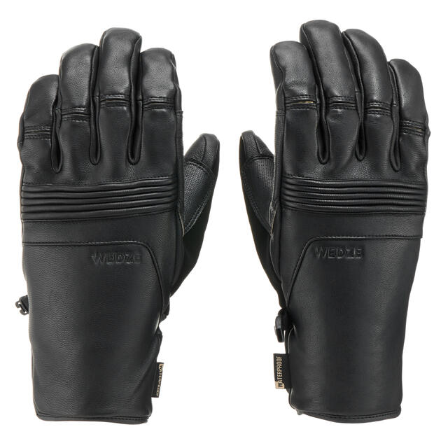 Guantes térmicos de esquí y nieve impermeables Adulto Wedze Ski-P 900