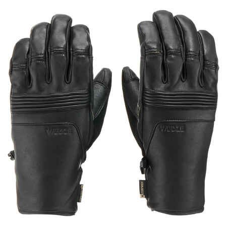 ADULT SKI GLOVES 900 - BLACK