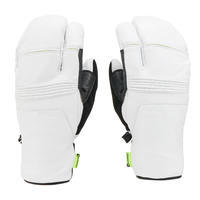 Bele rukavice za skijanje LOBSTER 900 za odrasle