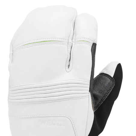 ADULT SKI GLOVES - LOBSTER 900 - WHITE