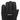 Girls' On-Piste Ski Gloves 100 - Black