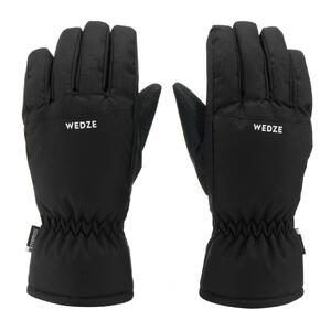 Guantes térmicos de esquí y nieve impermeables Niños 4-14 años Wedze Ski-P 100