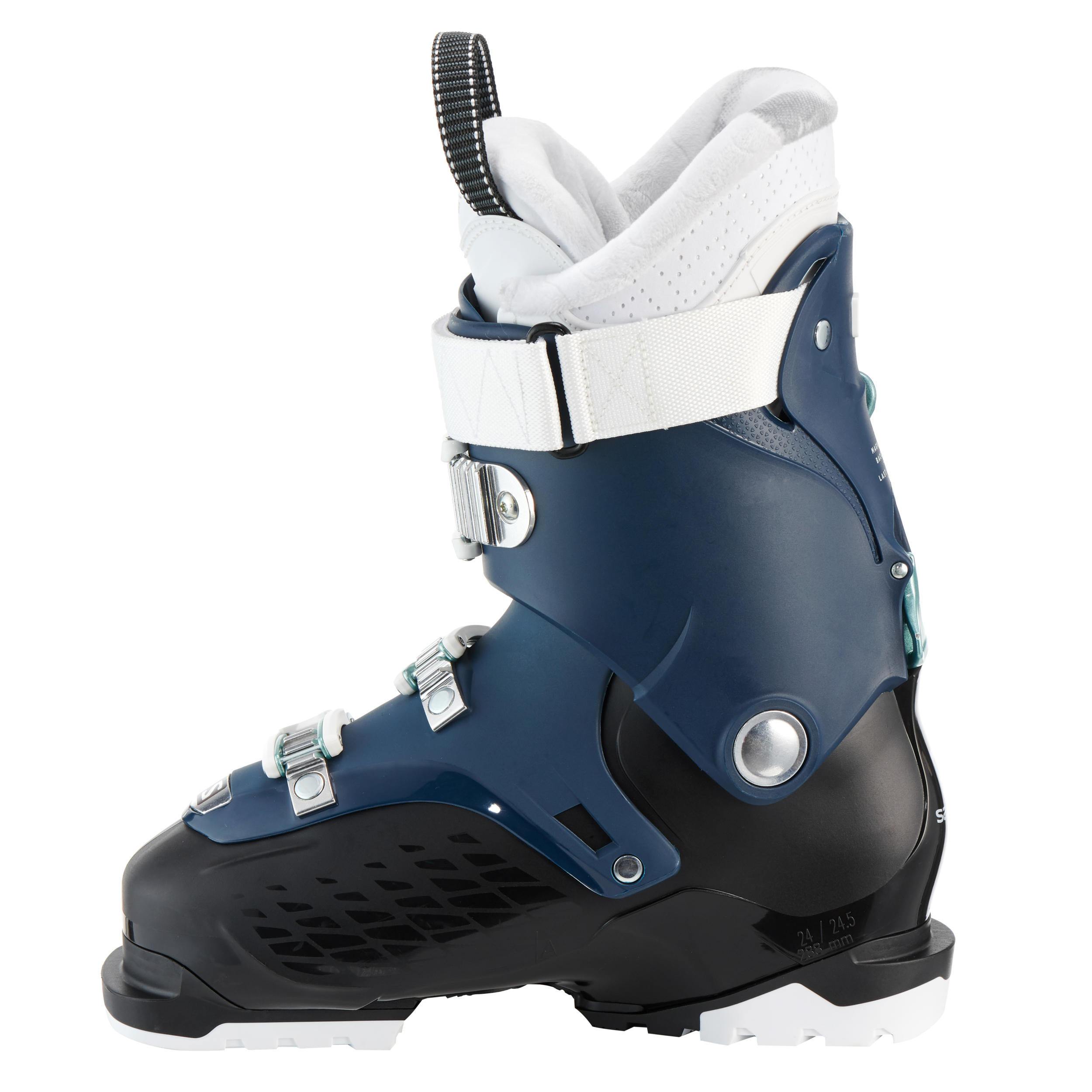 BOTAS ESQUÍ SALOMON QUEST ACCESS 70 2019 MUJER NEGRO 4/9